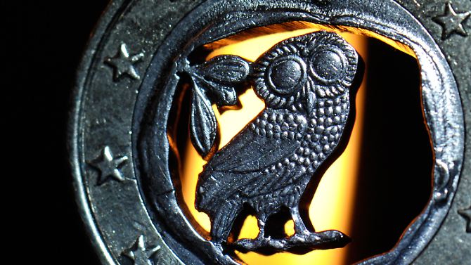 Im Zeichen der Eule: Sparpotenziale müssen gefunden werden.