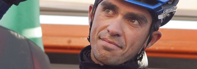 Olympia adé: Alberto Contador.