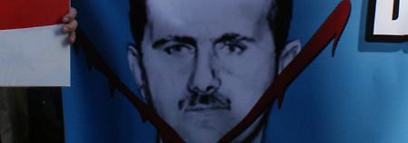 Exil-Syrer protestieren in der Türkei gegen Baschar al-Assad. 