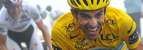 Zwei Jahre Sperre wegen Dopings: Cas holt Contador vom Rad