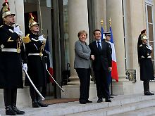 Wahlkampf oder Politik?: Merkel und Sarkozy fordern Sonderkonto