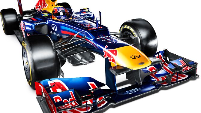 "Es ist nicht so, als müsste man die Gebrauchsanweisung 1:1 durchlesen." Sagt Sebastian Vettel über sein neues Formel-1-Auto.