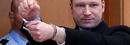 Erste Fotos seit dem Massenmord: Breivik versucht großen Auftritt