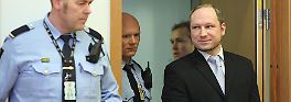 Erste Fotos seit dem Massenmord: Breivik versucht großen Auftritt