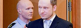 Ohne Anzeichen von Reue präsentierte sich Breivik jüngst bei einem Haftprüfungstermin.