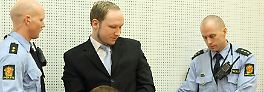 Erste Fotos seit dem Massenmord: Breivik versucht großen Auftritt