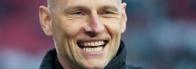 Vielleicht Sportdirektor? Kölns Trainer Stale Solbakken.