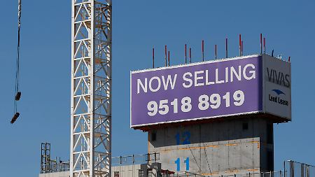 Stütze: Australien will den Immobilienmarkt unterstützen.
