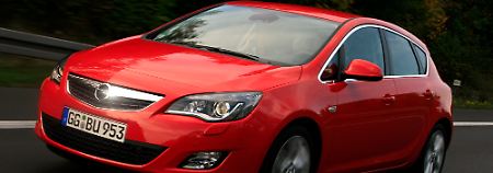Mit dem Füntürer startet Opel die neue Astra-Baureihe, Kombi, Cabriolet und Dreitürer sind schon in der Pipeline.