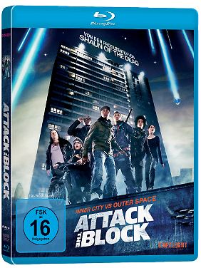 "Attack the Block" ist auf DVD und Blue-ray bei Capelight erschienen.