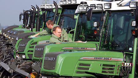Polieren für die Kunden: Fendt setzt auf eine baldige Erholung des Geschäfts.