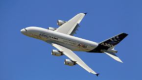 Dreamliner verliert Teile, A380 mit Rissen: Superflieger bereiten Kopfschmerzen