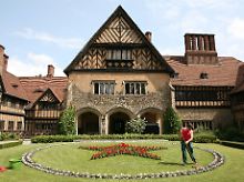Cecilienhof: die Gedenkstätte des Potsdamer Abkommens von 1945.