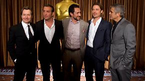 Beide Kumpels für die Oscars nominiert: Clooney tritt gegen Pitt an