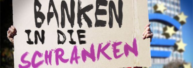 Bislang haben sich mehr als 95.000 Internetnutzer für eine Regulierung der Finanzmärkte ausgesprochen.
