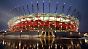 Das neue Nationalstadion in Warschau - hier soll am 8. Juni das Eröffnungsspiel der Fußball-Europameisterschaft zwischen Co-Gastgeber Polen und Griechenland angepfiffen werden. 