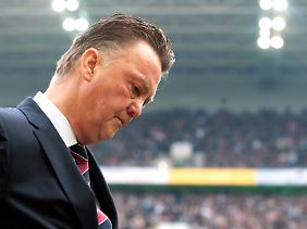 Verhinderter Ajax-Direktor: Louis van Gaals Inthronisierung hinter dem Rücken seines Intimfeindes Johan Cruyff ist ungültig.