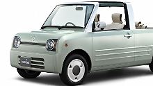 Der Daihatsu Basket ist schon nahe an der Serie.