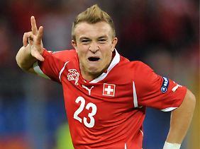 Xherdan Shaqiri zählt zu den größten Talenten im Schweizer Fußball.