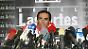 Unschuld vom Lande: Alberto Contador beteuerte auf einer Pressekonferenz in seinem Heimatort Pinto seine Unschuld und seinen Willen, weiterzumachen.