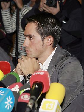 Contador war bei der Tour 2010 positiv auf Clenbuterol getestet worden.