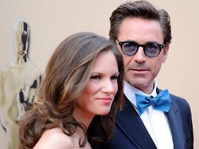Downey Jr. mit Gattin Susan