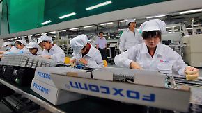 Selbstmordserie bei Apple-Zulieferer : Foxconn-Mitarbeiterin packt aus