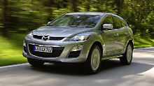 Dezentes Facelift im Mazda CX-7: Mit Diesel als Saubermann
