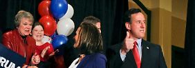 Konservativ, aber irgendwie nicht seriös genug: Rick Santorum.