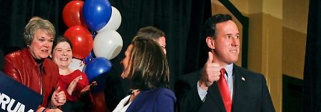 Konservativ, aber irgendwie nicht seriös genug: Rick Santorum.