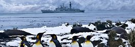 Erinnerungen an einen seltsamen Krieg: Säbelrasseln um die Falkland-Inseln