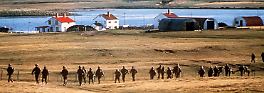 Erinnerungen an einen seltsamen Krieg: Säbelrasseln um die Falkland-Inseln