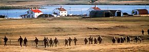 Erinnerungen an einen seltsamen Krieg: Säbelrasseln um die Falkland-Inseln