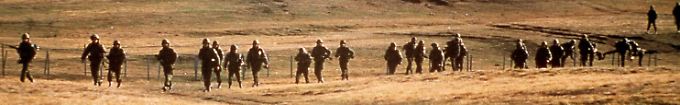 Erinnerungen an einen seltsamen Krieg: Säbelrasseln um die Falkland-Inseln