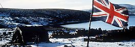 Erinnerungen an einen seltsamen Krieg: Säbelrasseln um die Falkland-Inseln