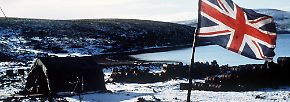 Erinnerungen an einen seltsamen Krieg: Säbelrasseln um die Falkland-Inseln