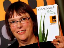 Der Deutsche Buchpreis 2009 ging an Kathrin Schmidt.