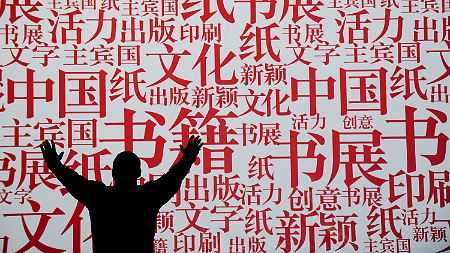 Zwei Seiten einer Buchmesse: China übernimmt Frankfurt