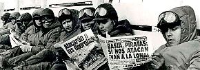 Erinnerungen an einen seltsamen Krieg: Säbelrasseln um die Falkland-Inseln