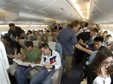 Im Airbus A380.