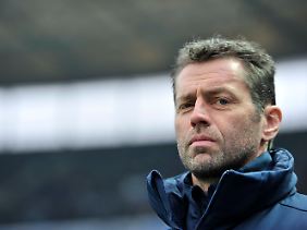 Noch ganz frisch im Amt und schon unter Druck: Herthas punktloser Neucoach Michael Skibbe.