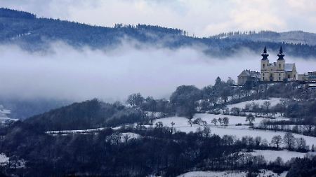Idyllisch gelegen: Maria Taferl.