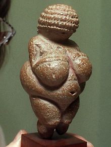 Kopie der "Venus von Willendorf"