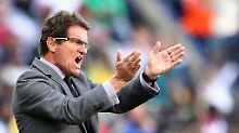 Nicht mehr im Amt: Fabio Capello hat seinen Posten als englischer Nationaltrainer aufgegeben.