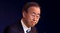 UN-Generalsekretär Ban Ki Moon will eng mit der Arabischen Liga zusammenarbeiten.