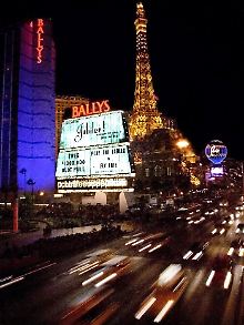 In etwa zehn Jahren soll in der kasachischen Wüste ein zweites Las Vegas entstehen.