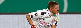 Außer Gefecht: Bastian Schweinsteiger, FC Bayern München.