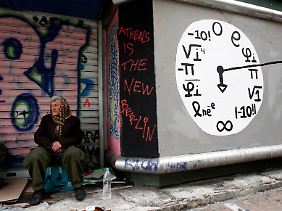 Die Lage in Athen ist verworren und zugleich vertrackt.