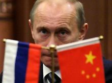 Es war Putins erster Besuch als Regierungschef.