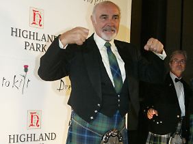 Ein Schotte durch und durch: Sean Connery.